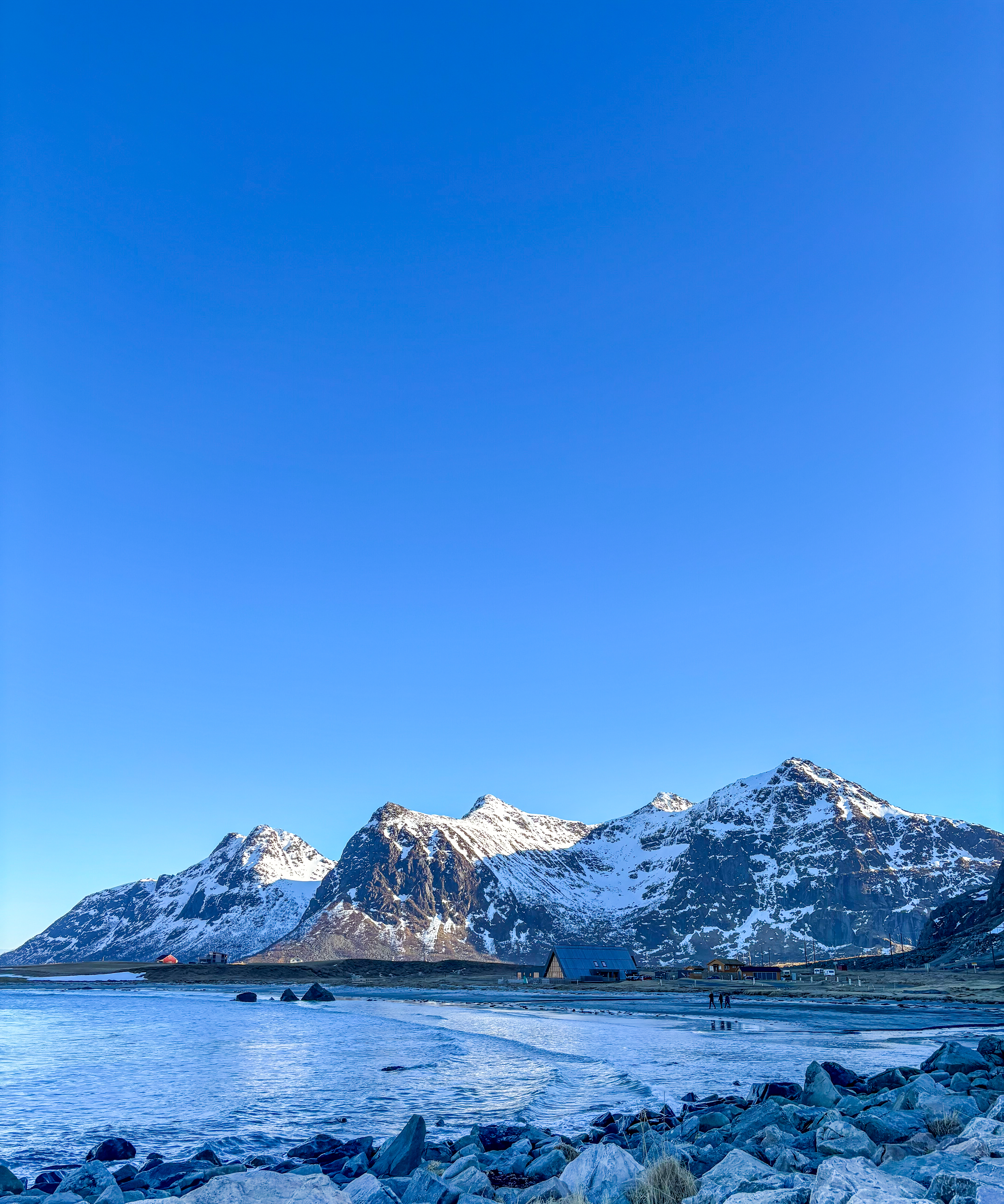 Skagsanden beach Lofoten Islands