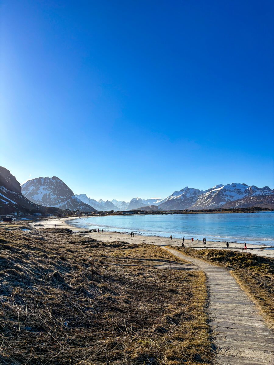 Ramberg Beach Norway
