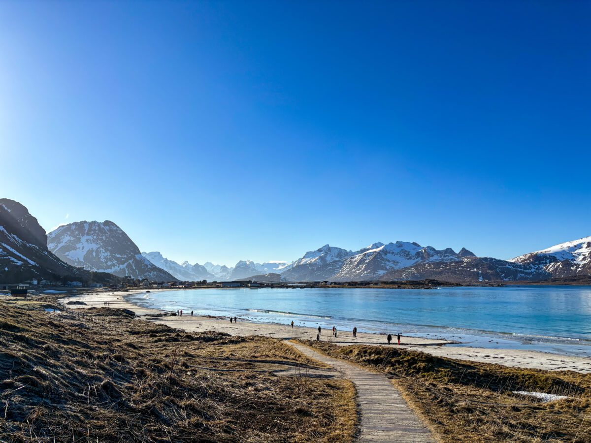 Ramberg Beach Norway