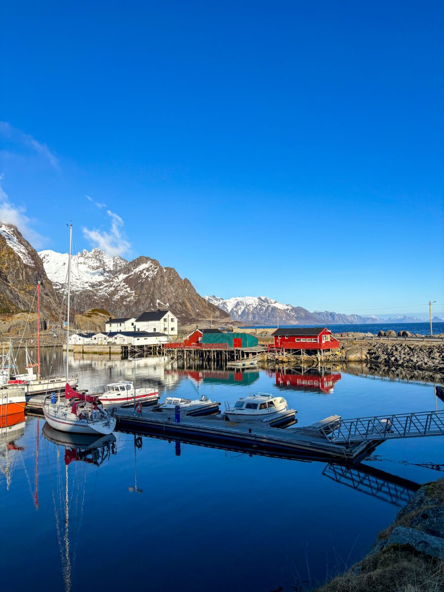 Hamnøy Lofoten
