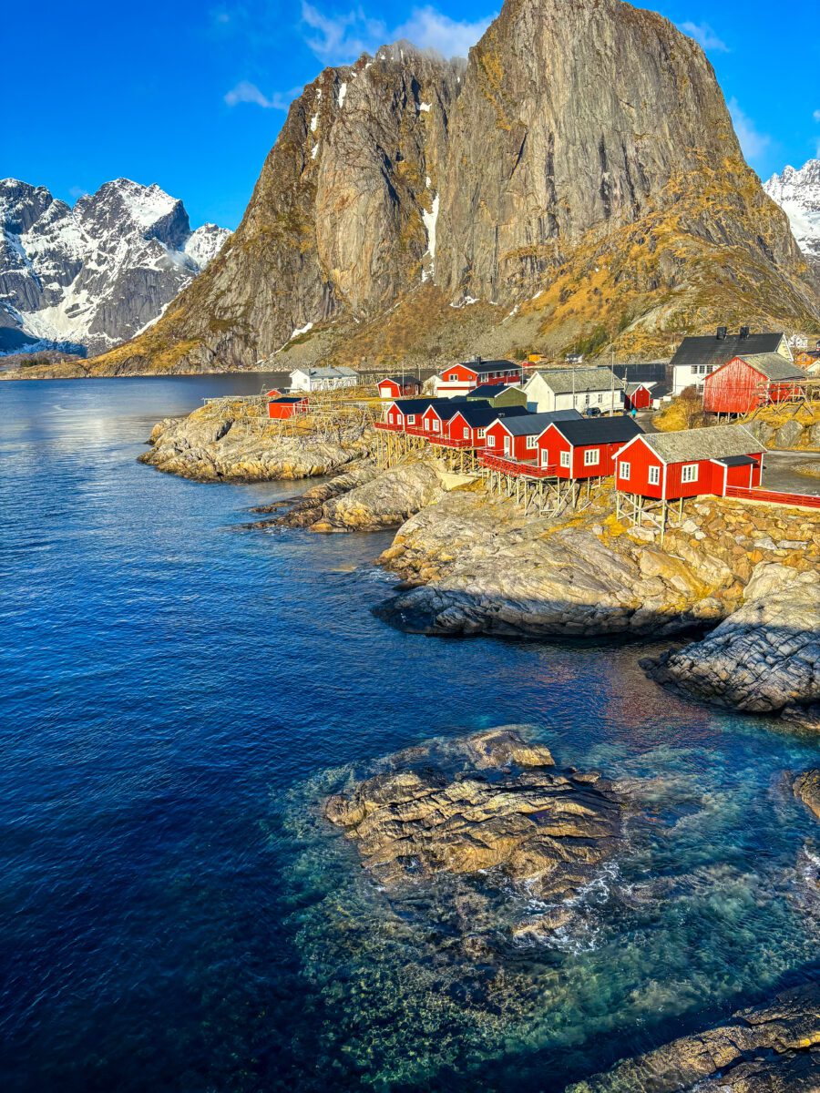 Hamnøy Lofoten Islands Norway
