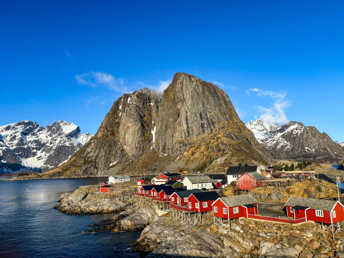 Hamnøy Lofoten Islands Norway