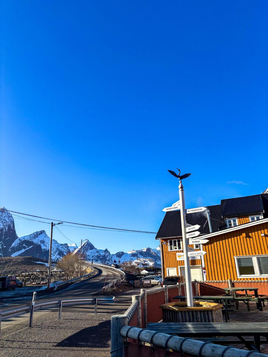 Sakrisøya Lofoten