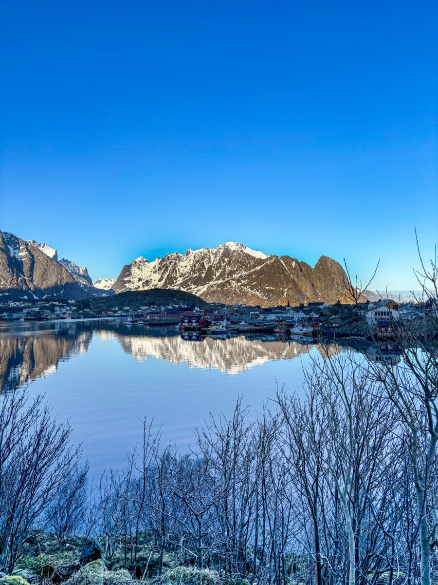 Reine Lofoten Islands