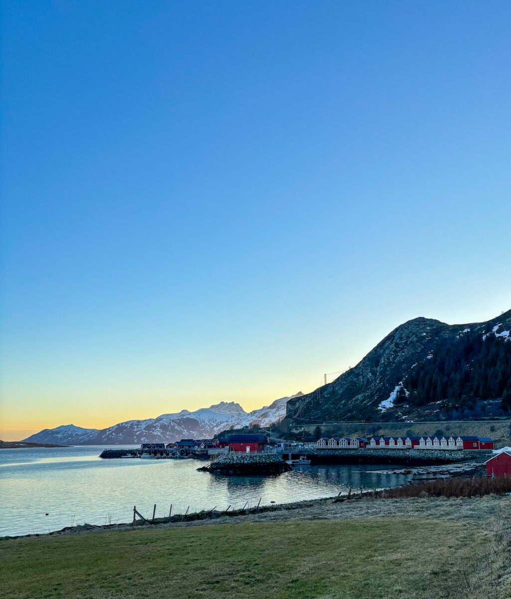 Lofoten Basecamp Leknes Norway