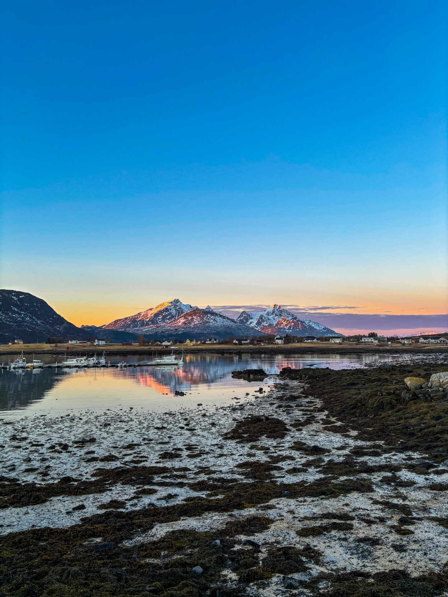 Blue Hour in Leknes