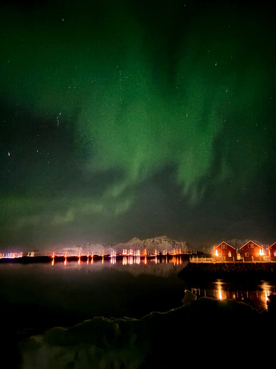 Leknes Northern Lights