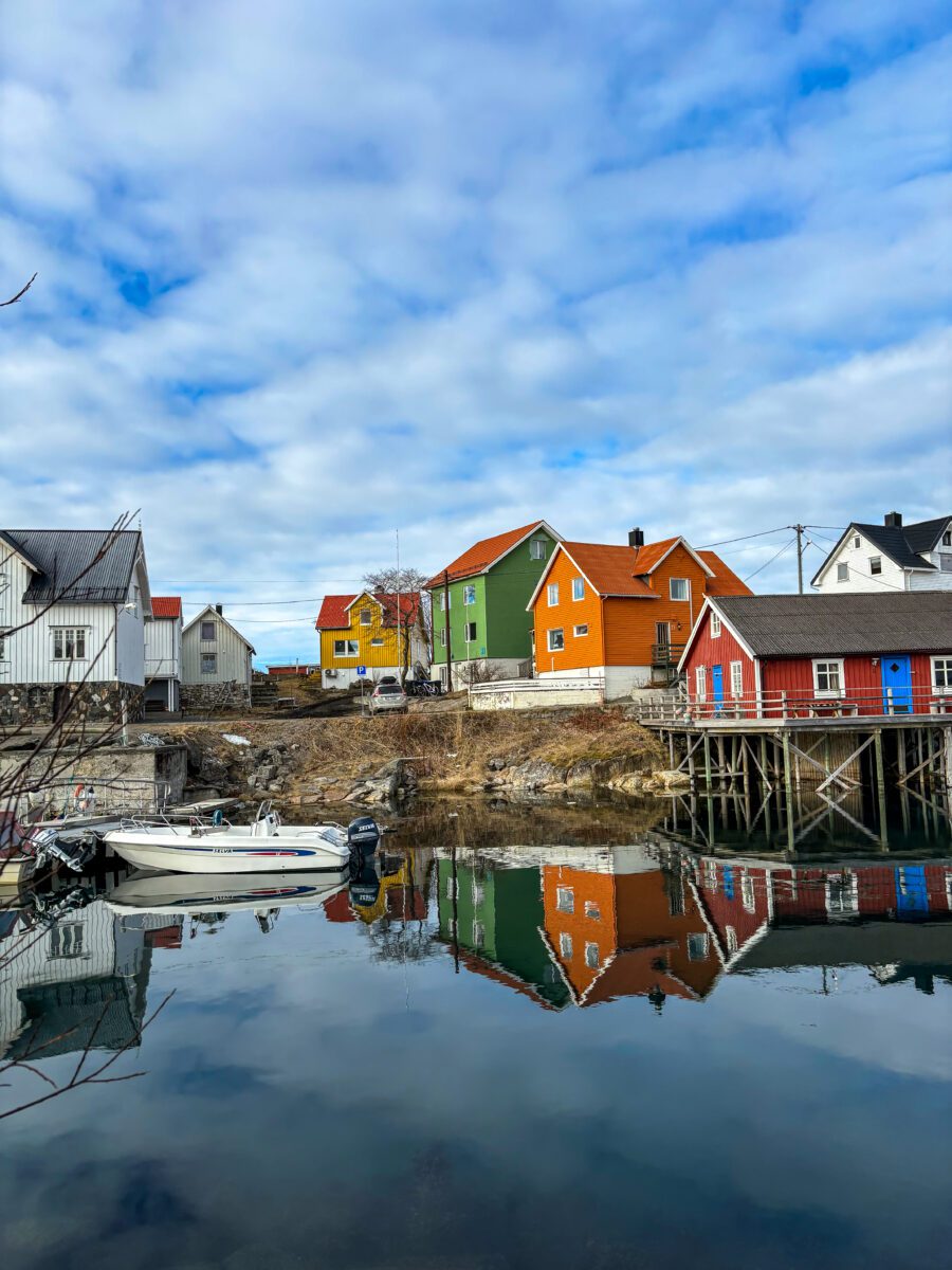 Henningsvær Reflections