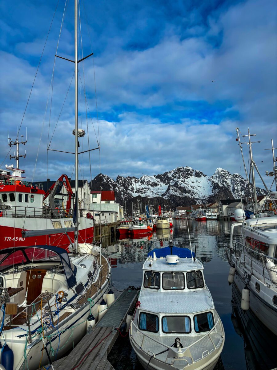 Henningsvær Harbor