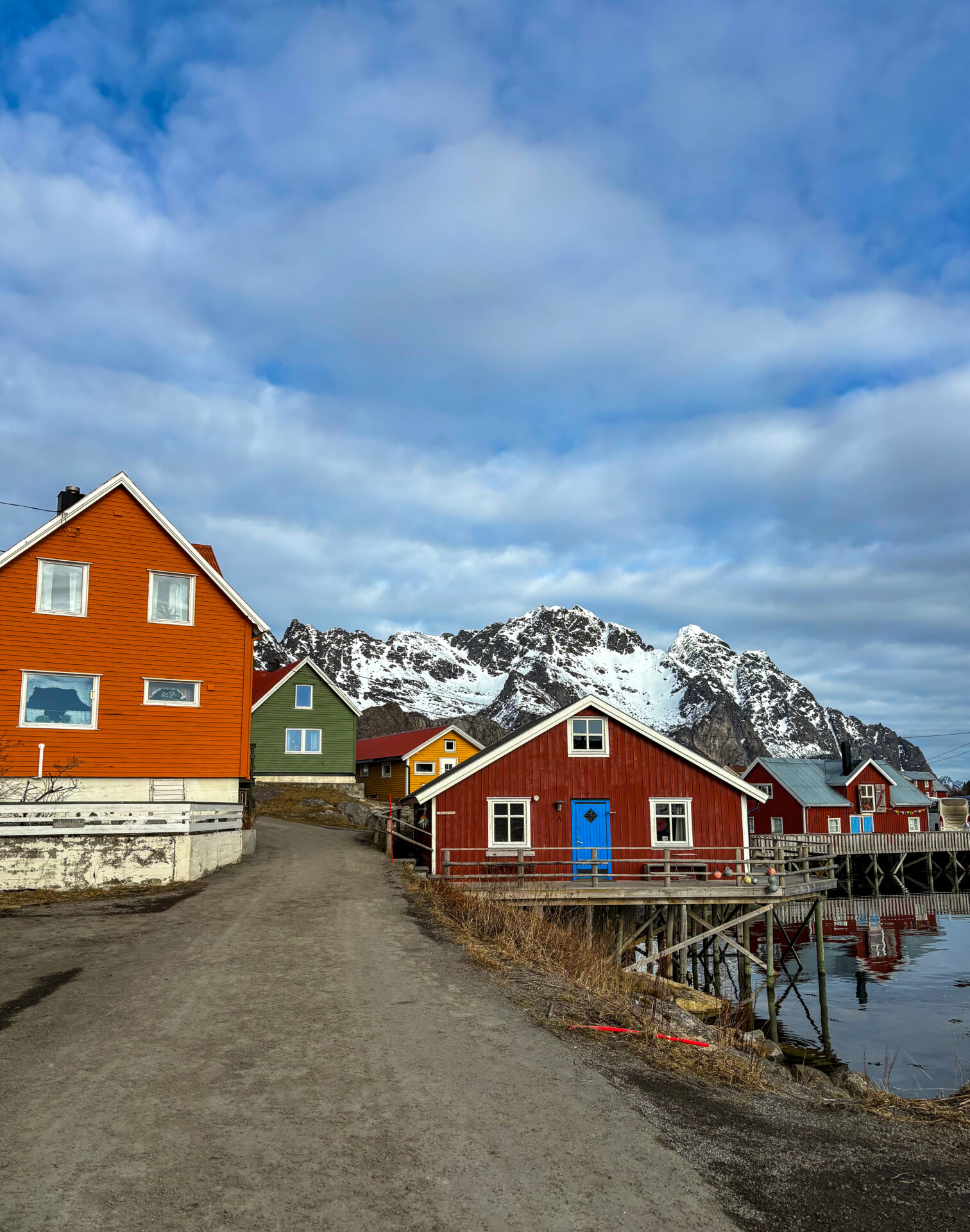Henningsvær Reflections