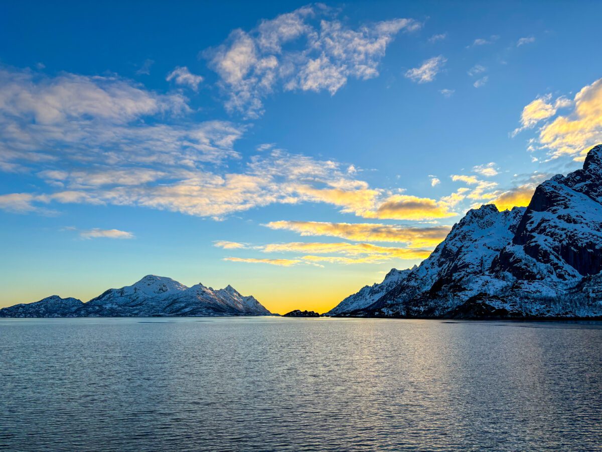 Lofoten Island Sunset