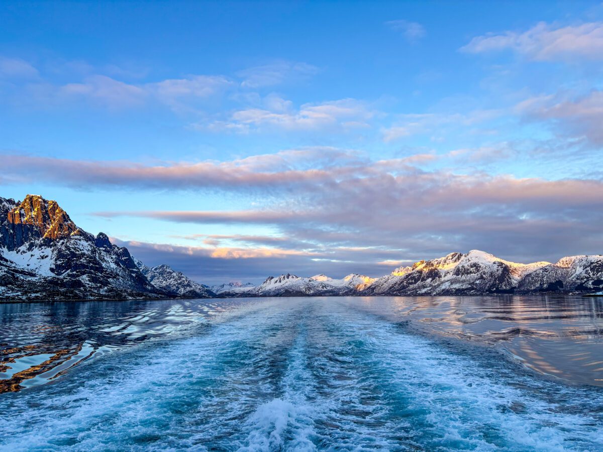 Lofoten Norway Blue Hour