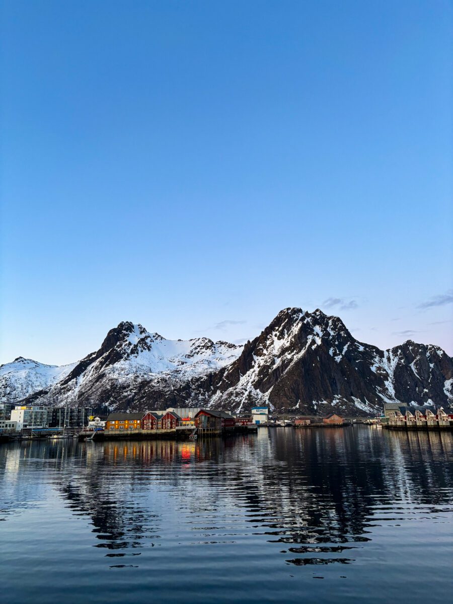 Svolvær Lofoten Reflections