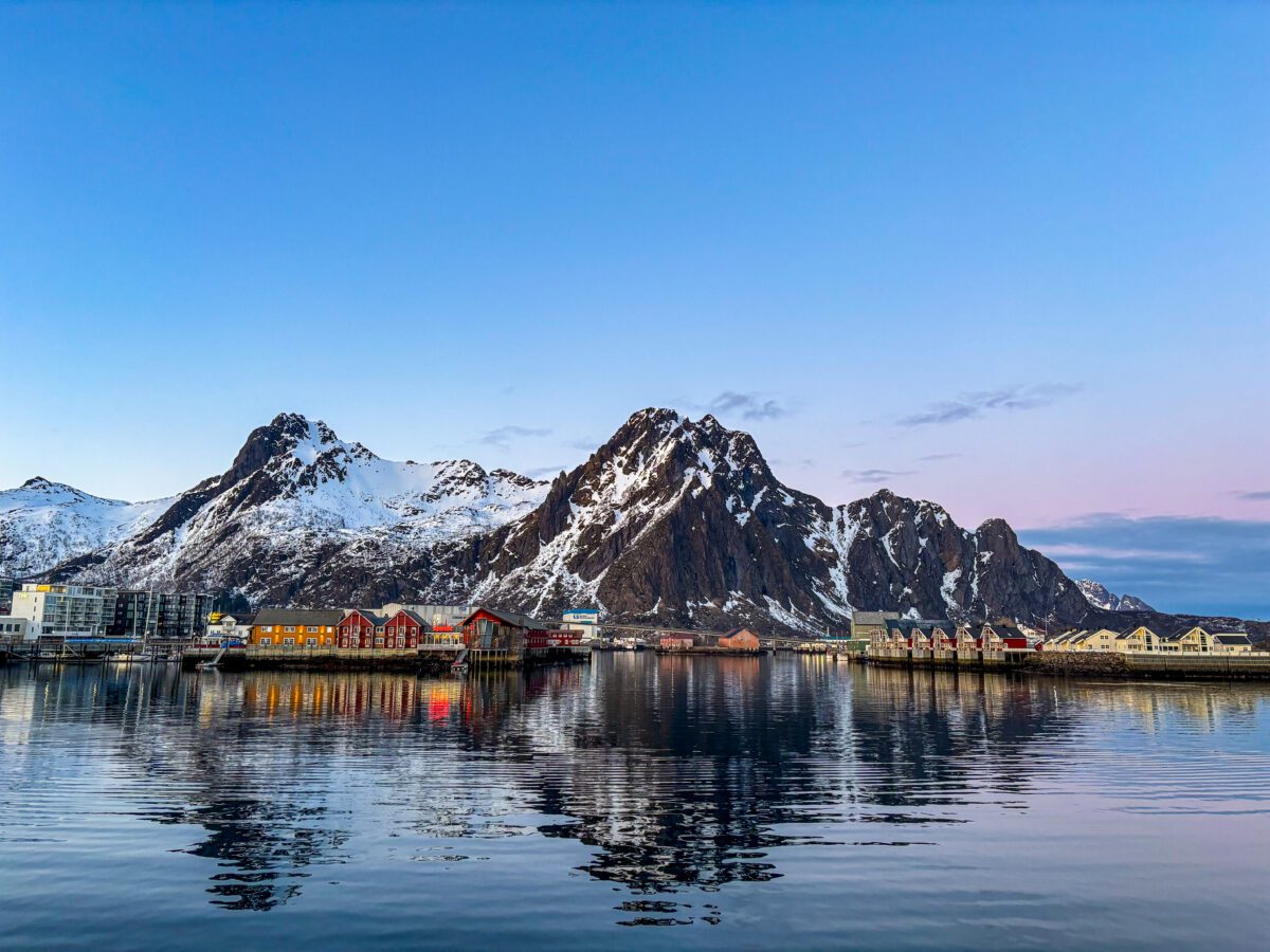 Svolvær Lofoten Reflections