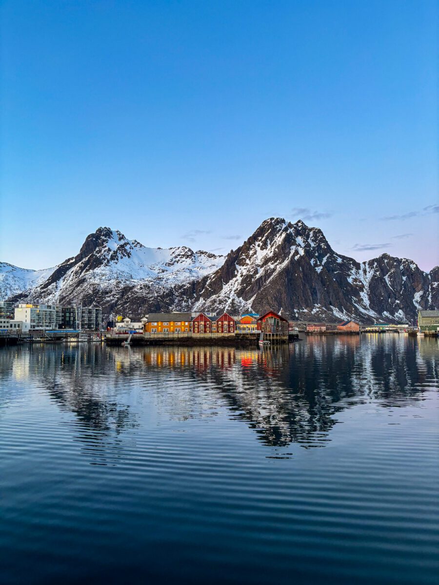 Svolvær Norway Reflections