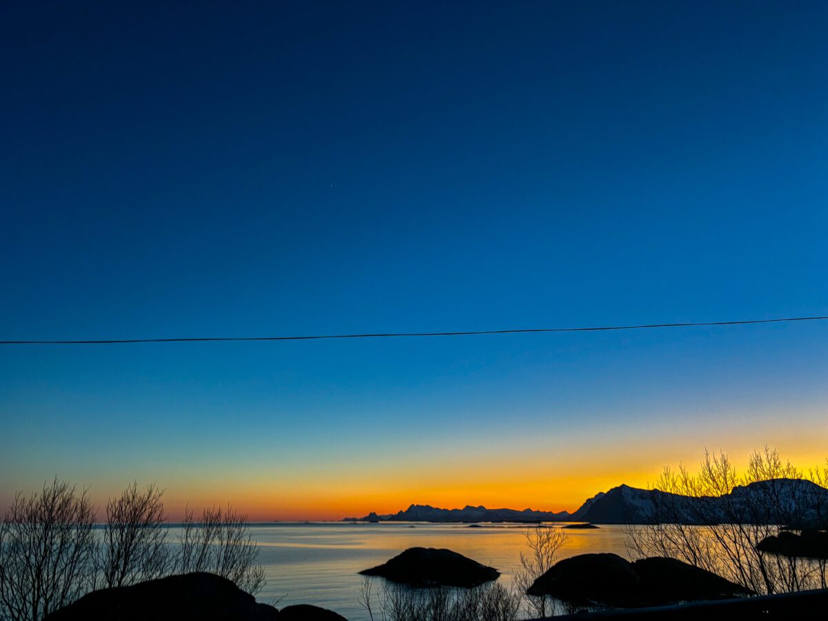 Lofoten Islands Sunset