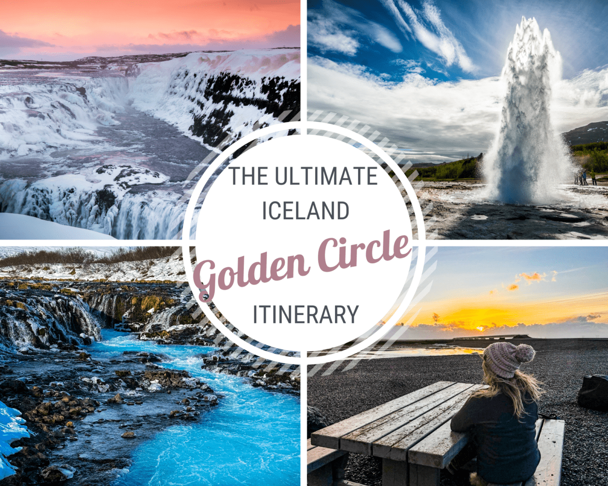 golden circle itinerary