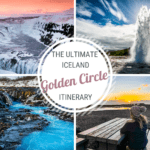 golden circle itinerary