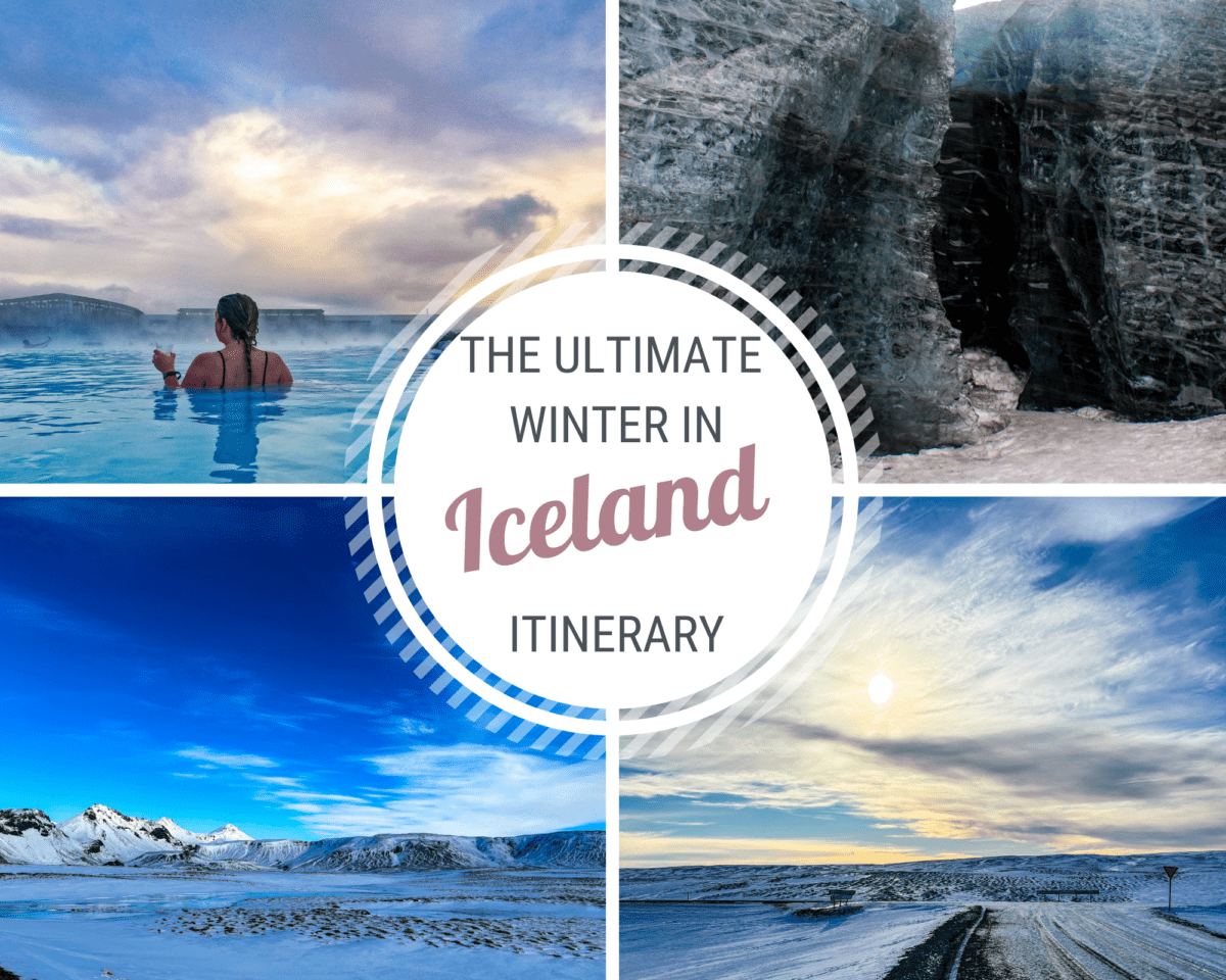 winter in iceland