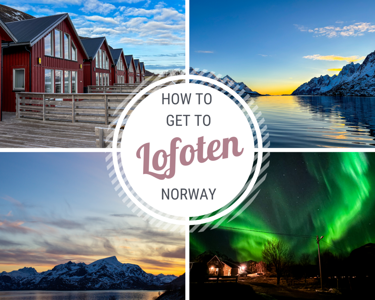 how to get to lofoten
