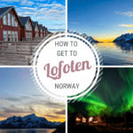 how to get to lofoten