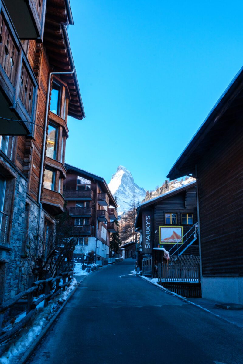Matterhorn Views from Zermatt
