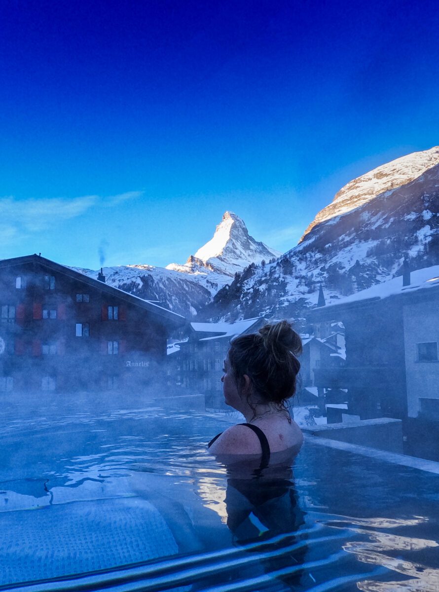 Beausite Pool Zermatt