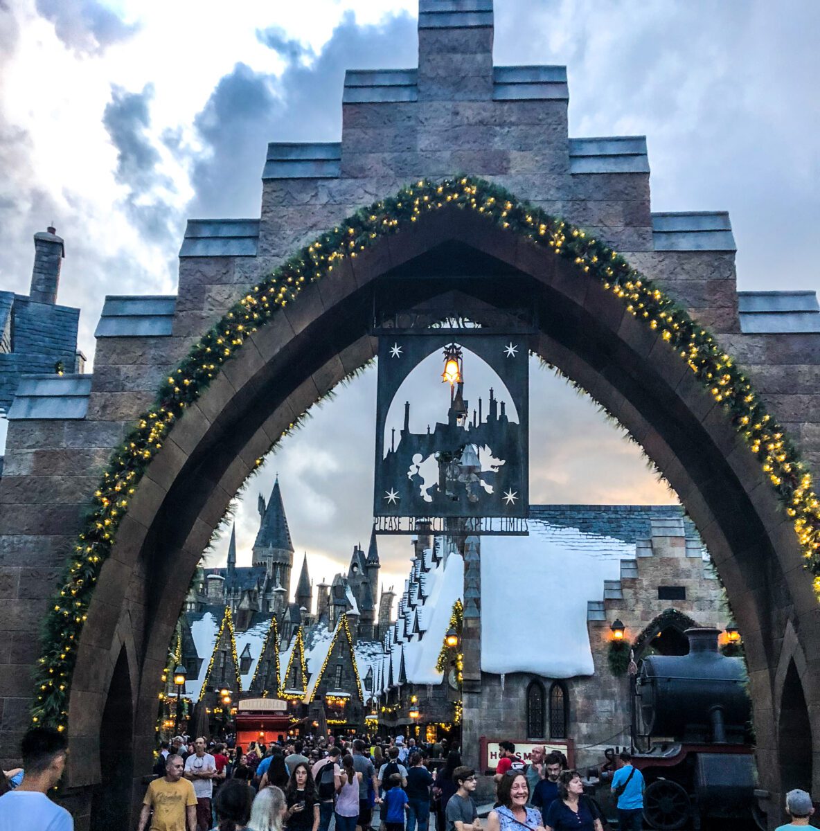 Universal Orlando Harry Potter Woeld