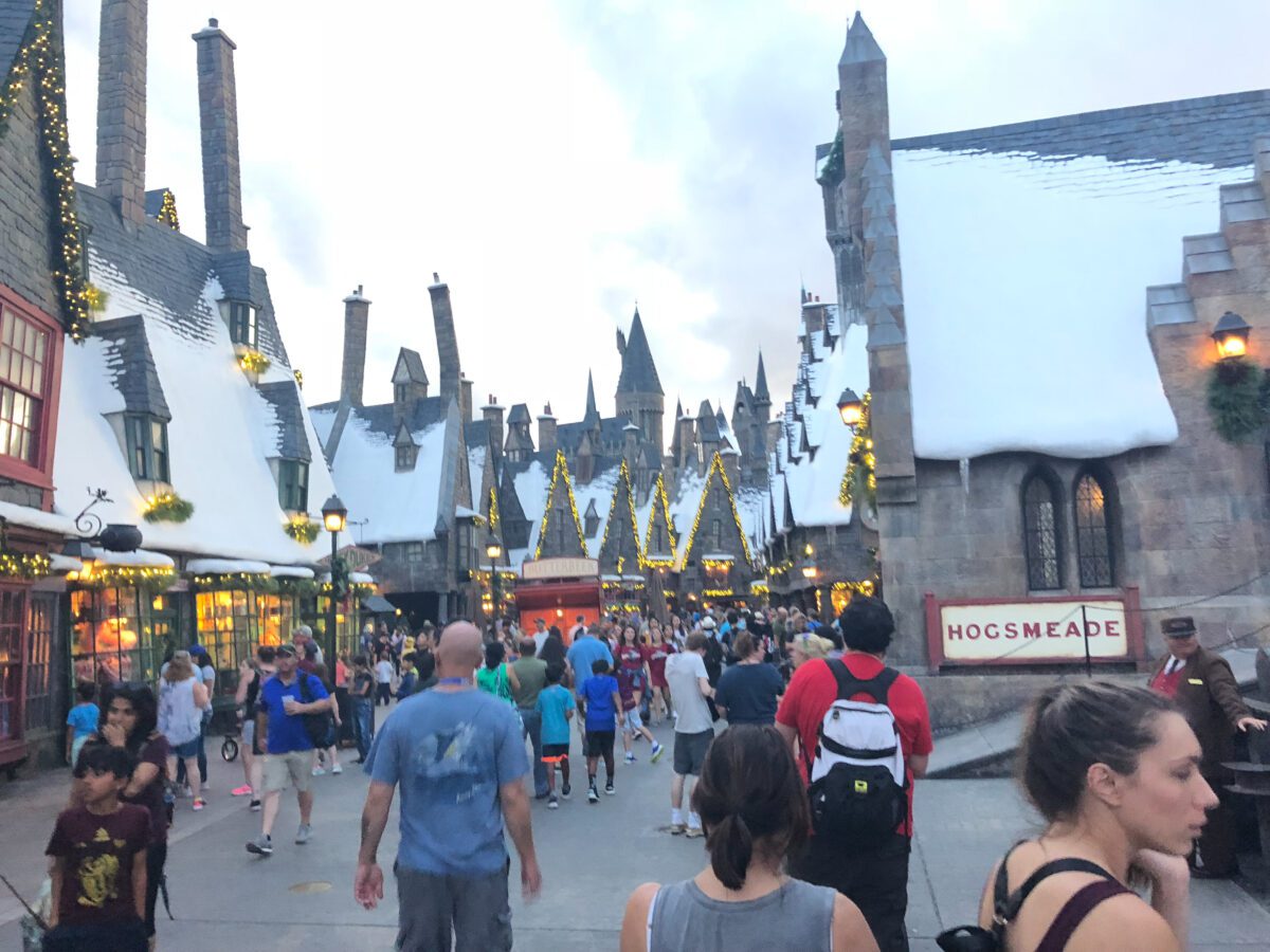 Hogsmeade Universal Orlando