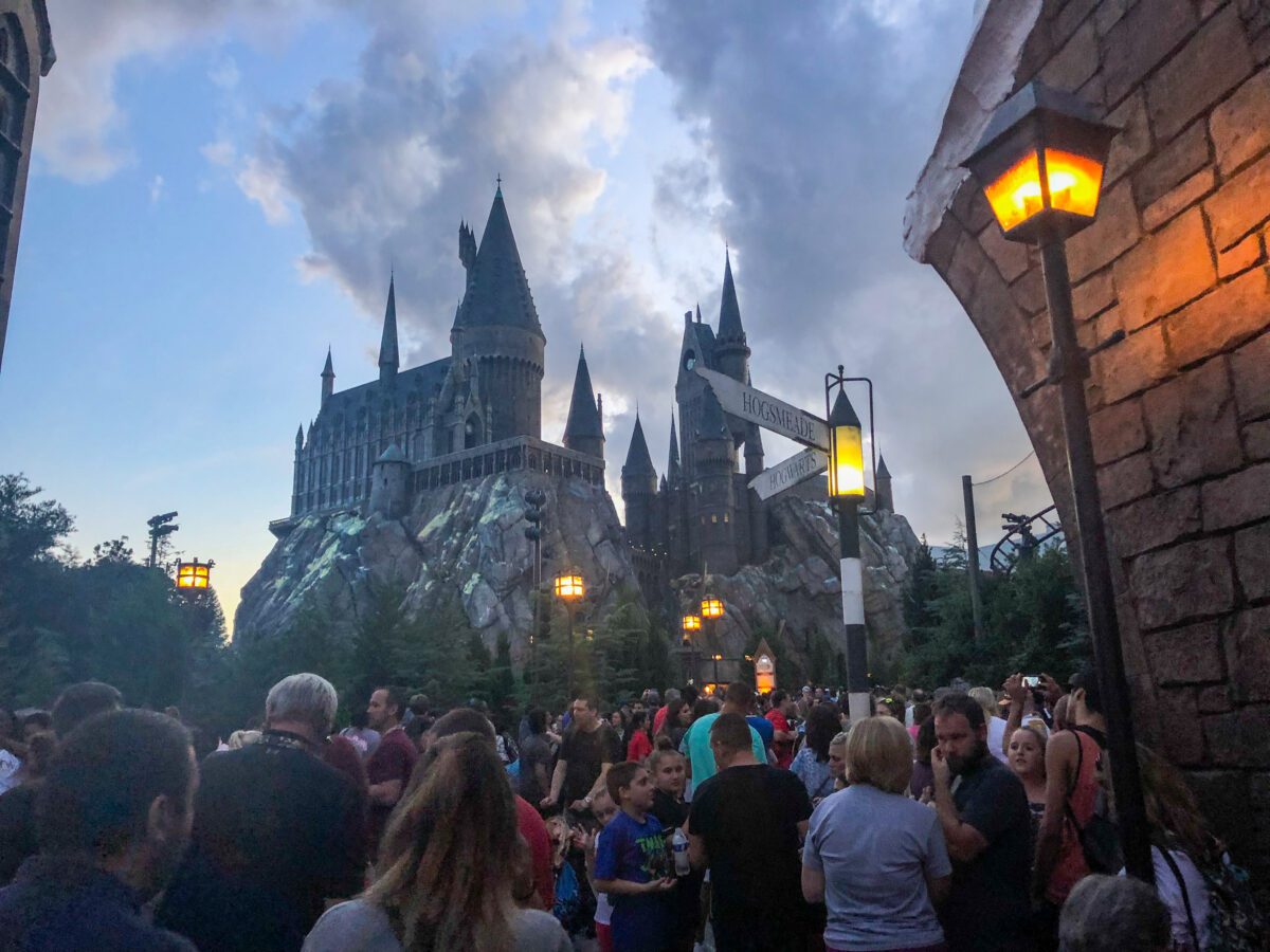 Hogwarts Univeral Orlando