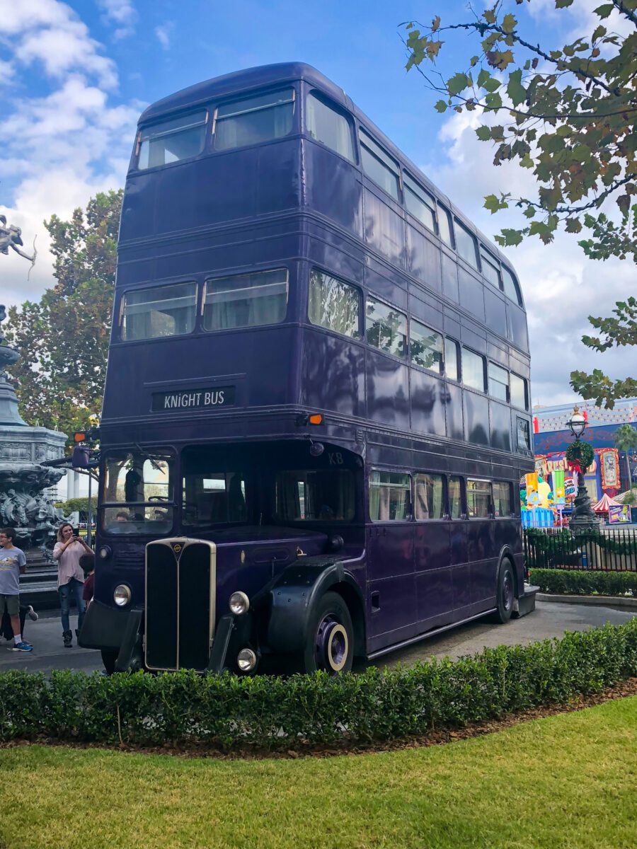 Knight Bus Orlando Universal
