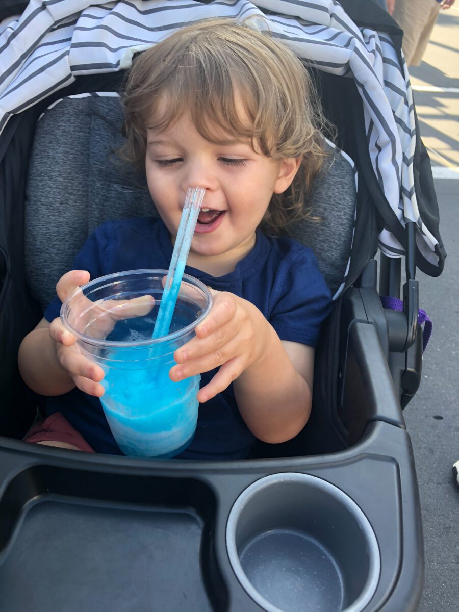 Disney World Blue Slush