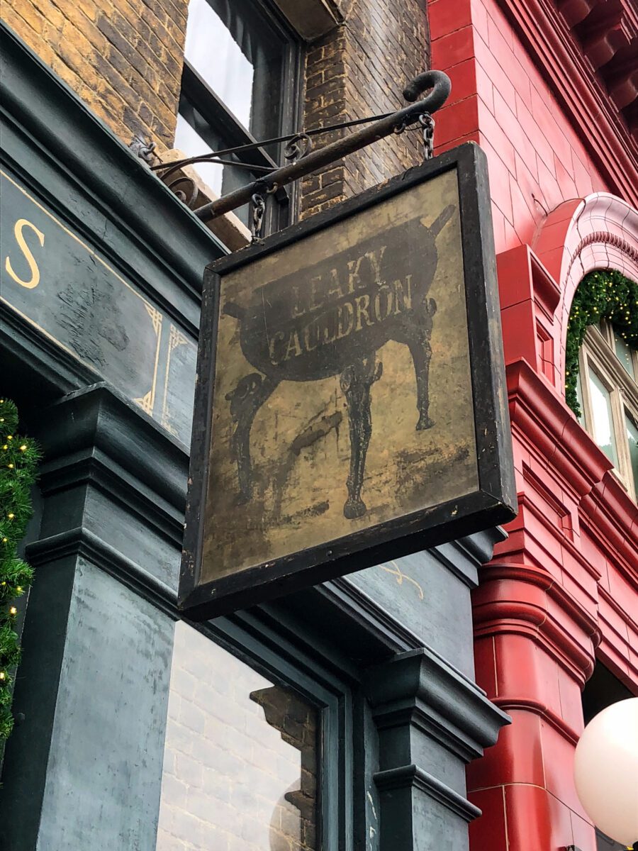 Leaky Cauldron Universal Orlando