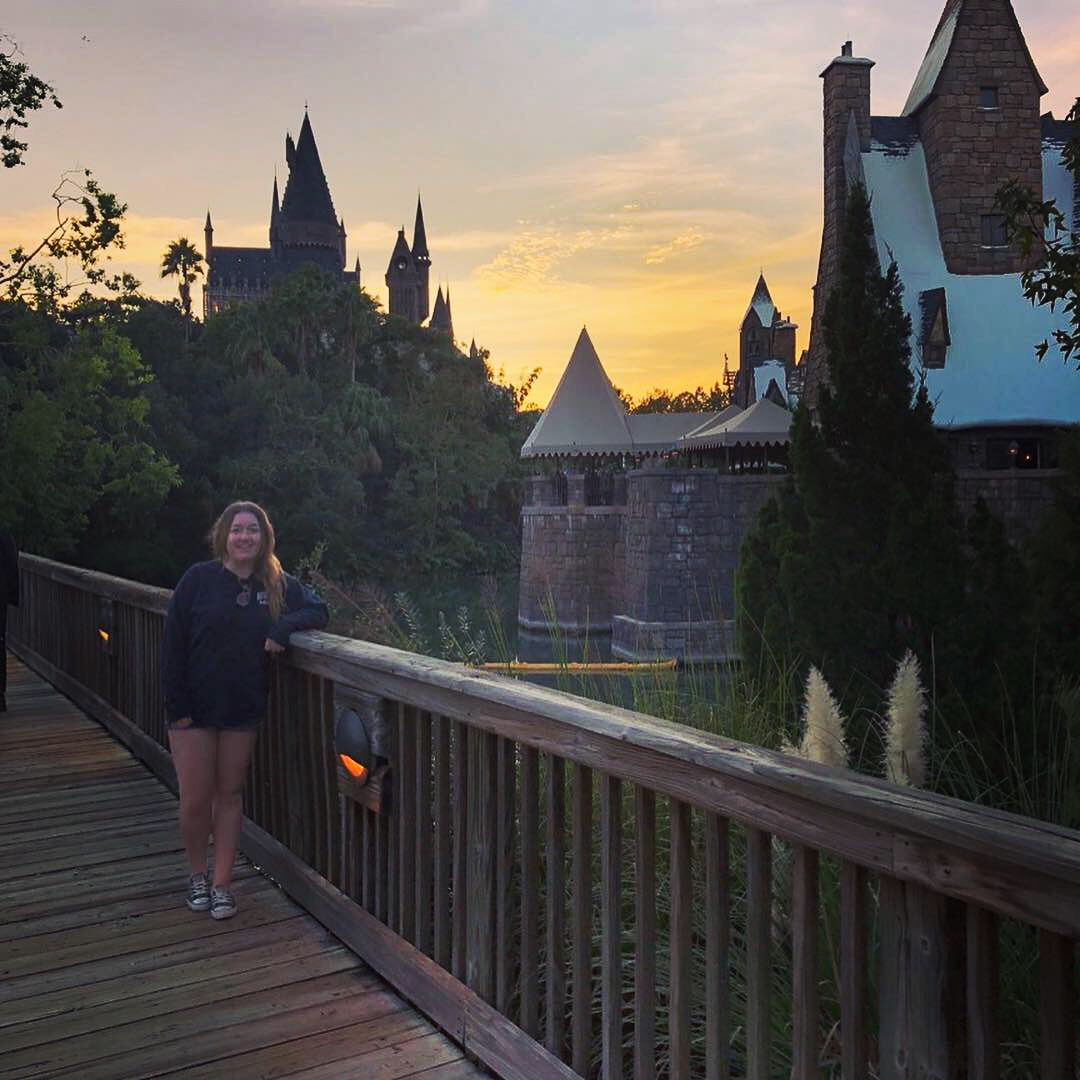 Hogwarts Universal Orlando