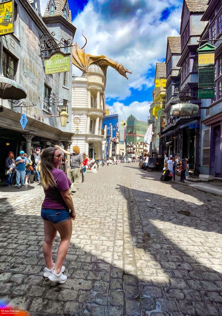 Diagon Alley Universal Orlando