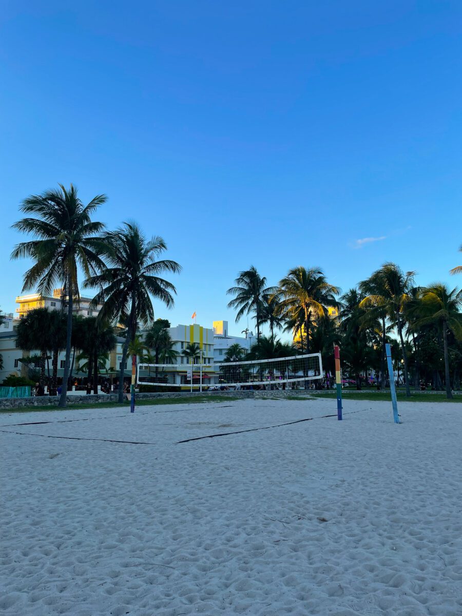 Miami Beach Vol;eyball