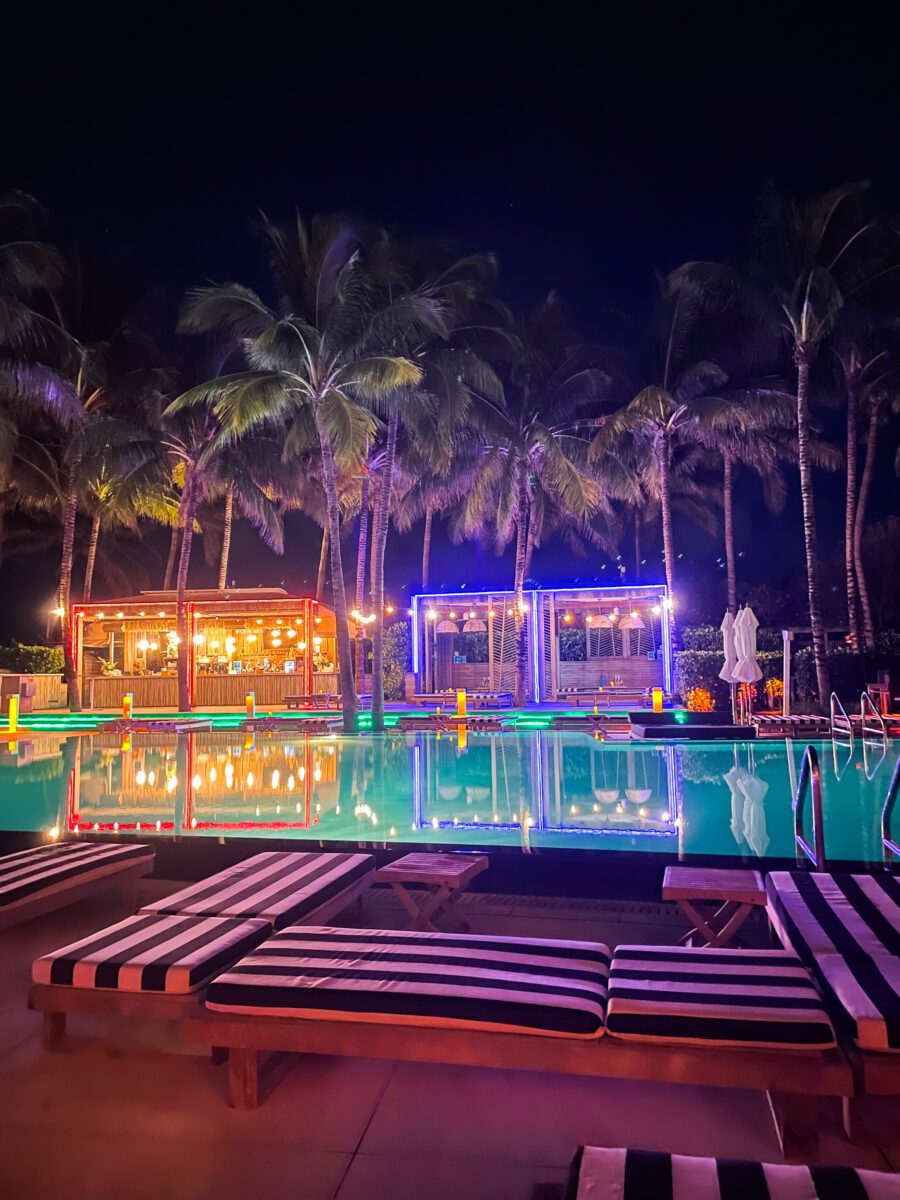 W Pool Miami Beach