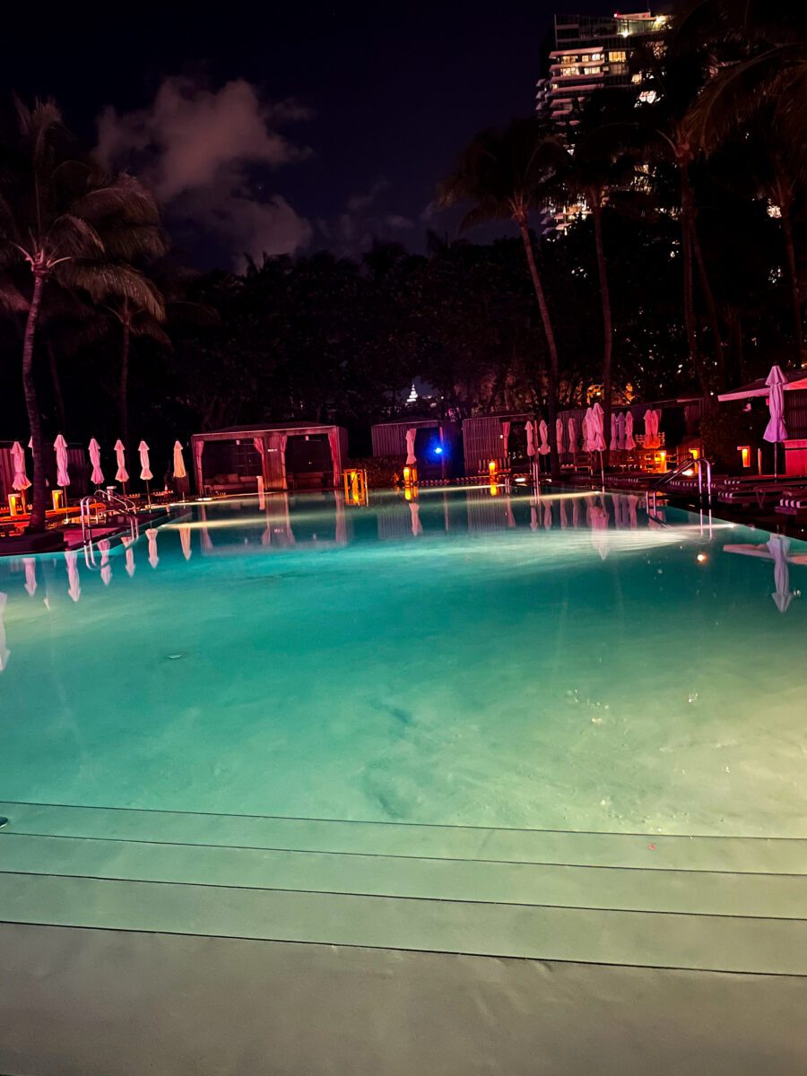 W Pool Miami Beach