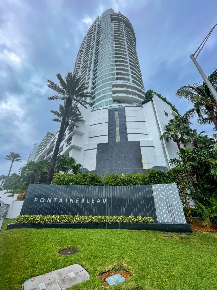 Fontainebleau Miami Beach