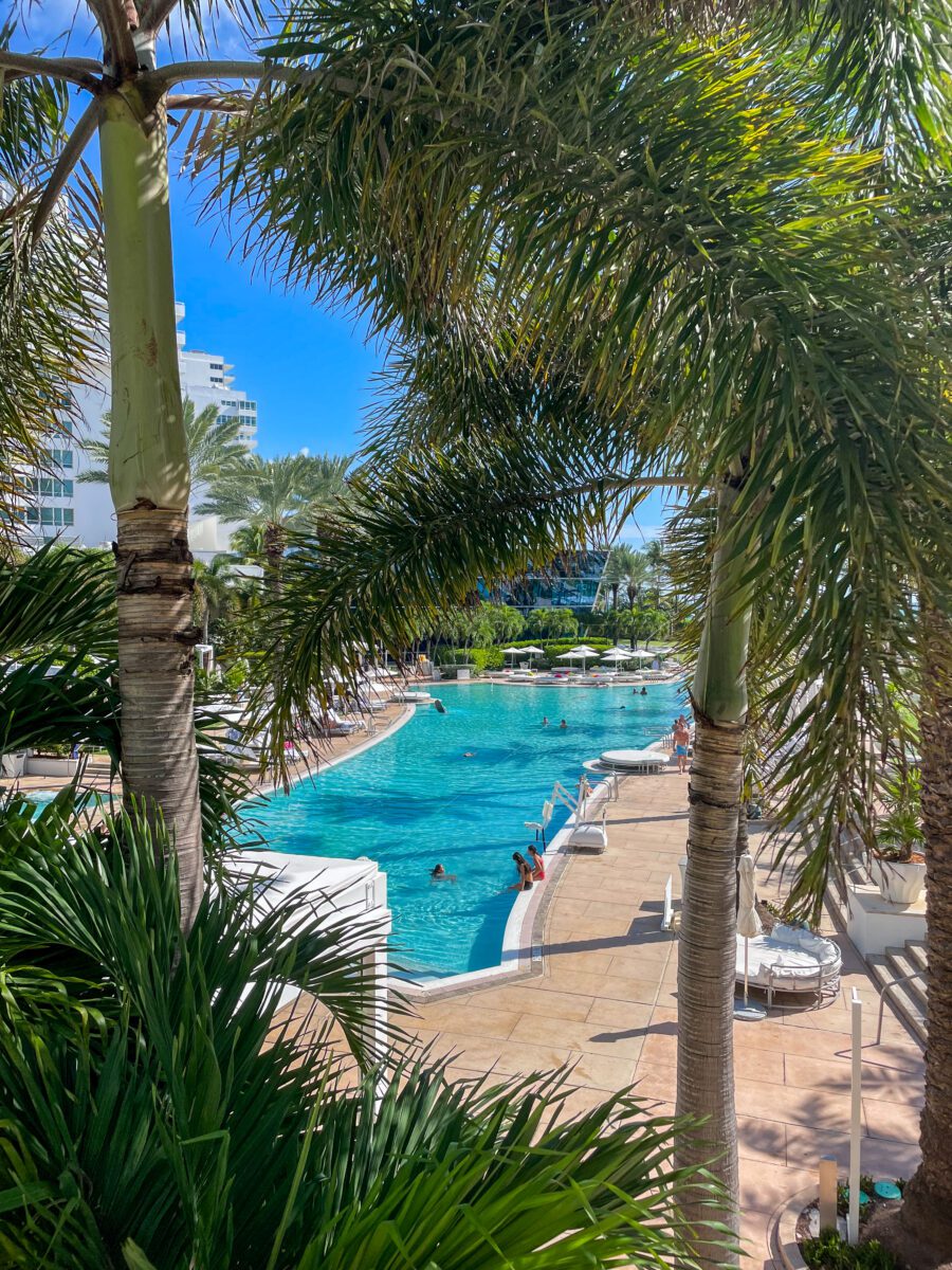 Fontainebleau Miami Beach Pool