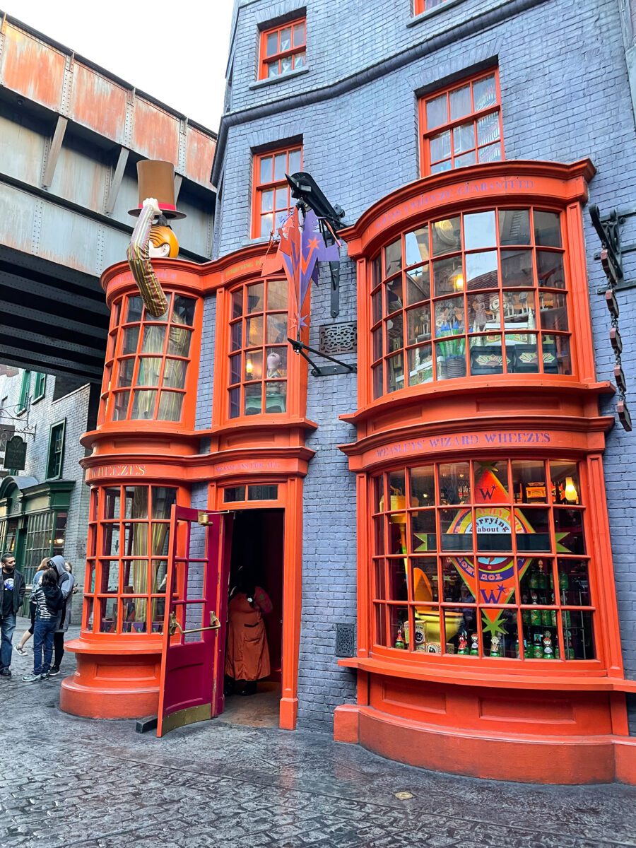 Weasley Wizard Wheezes Harry Potter World