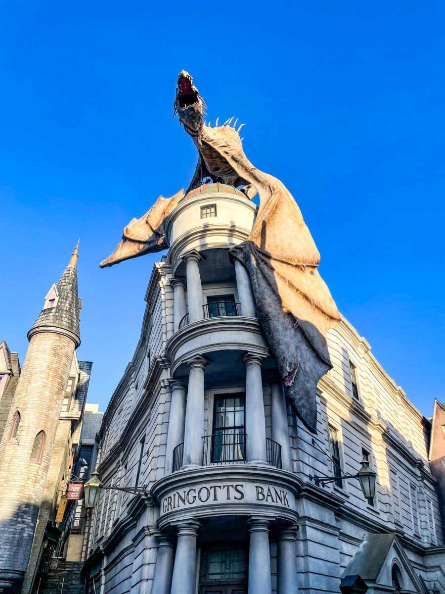 Gringott's Universal Harry Potter World