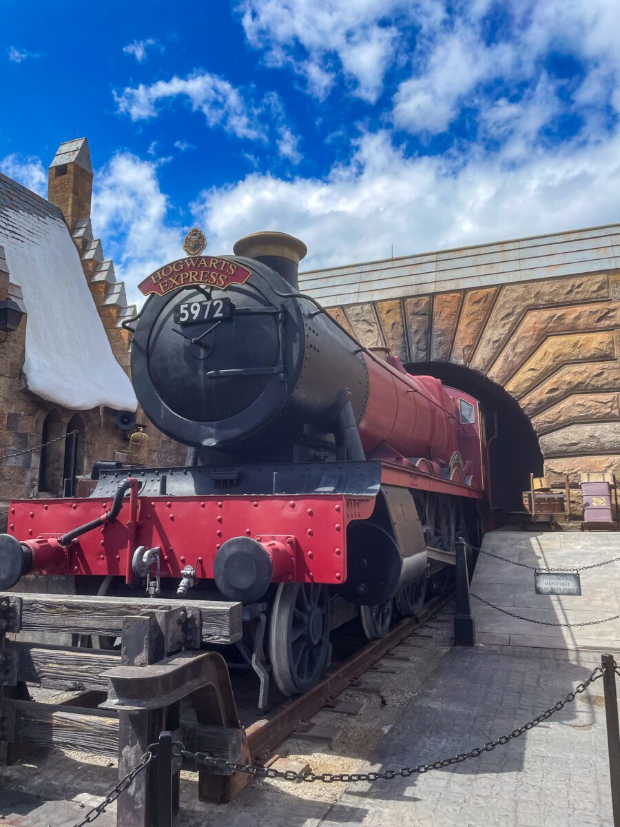 Hogwarts Express Harry Potter World