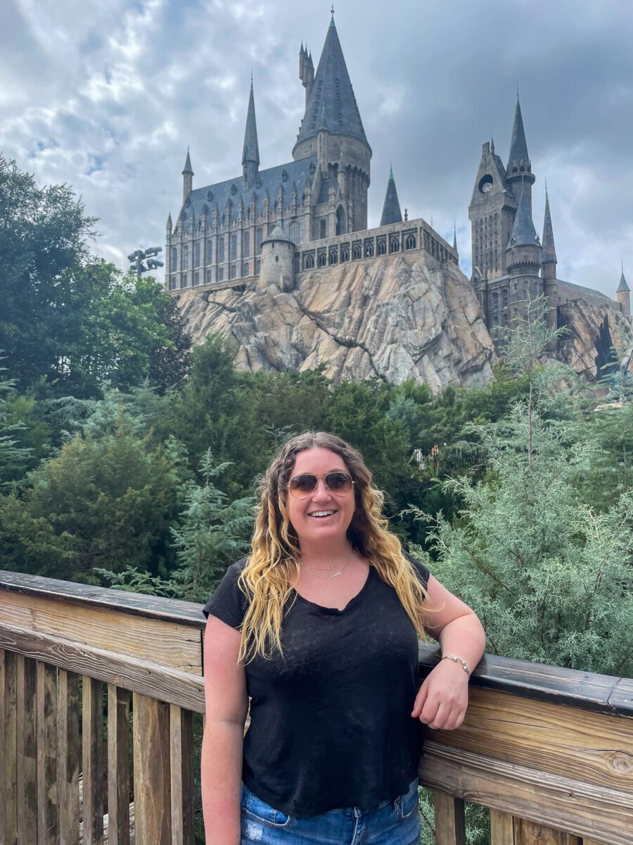 Hogwarts Universal Orlando