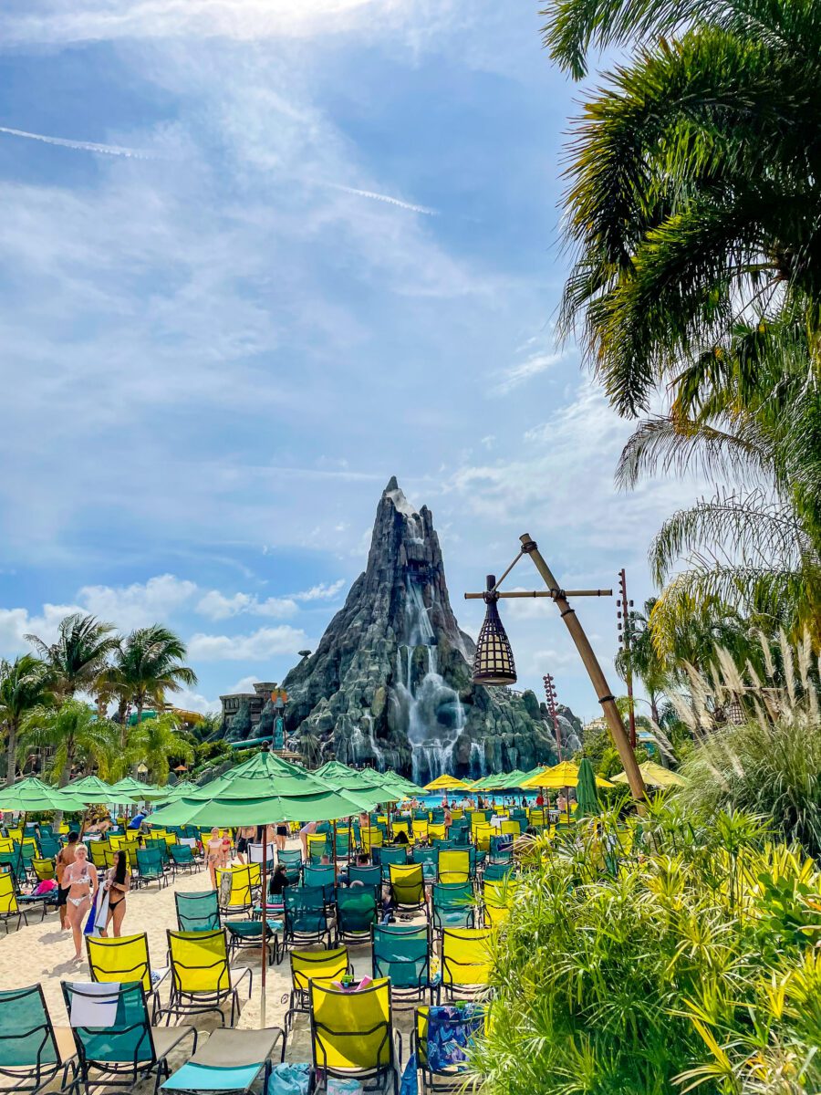 Universal's Volcano Bay