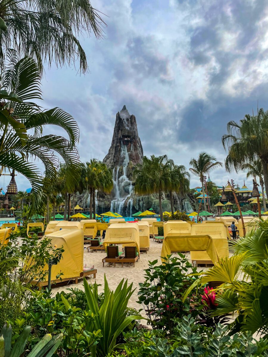 Universal's Volcano Bay