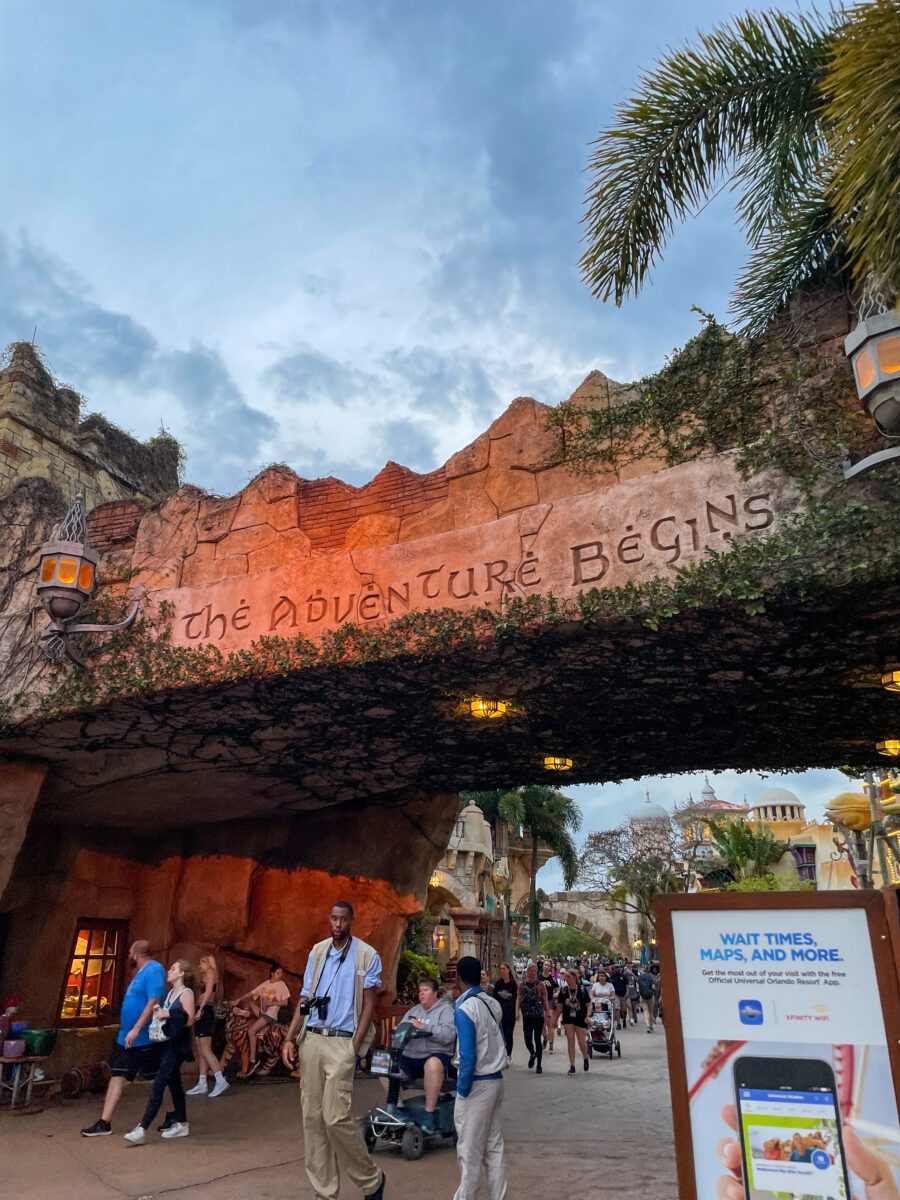 Universal Island's of Adventure