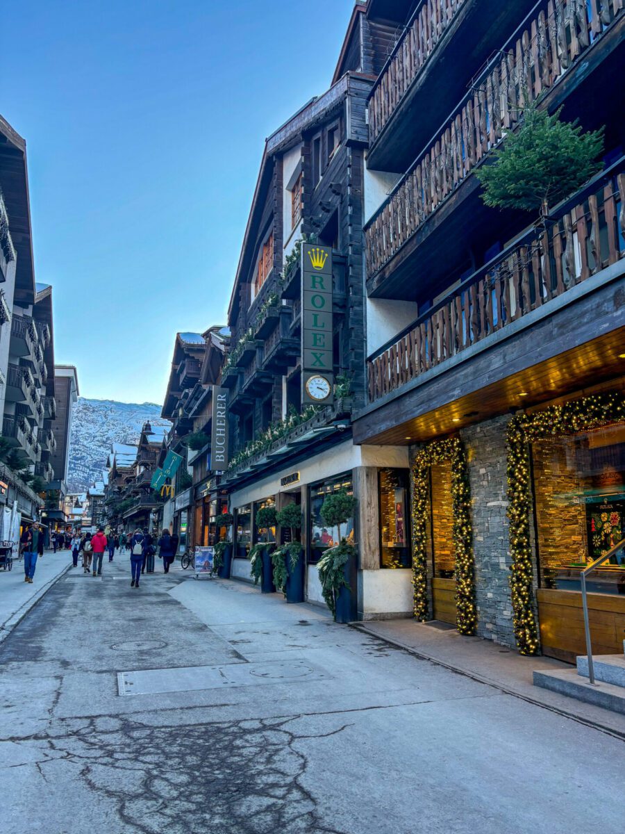 Zermatt Street