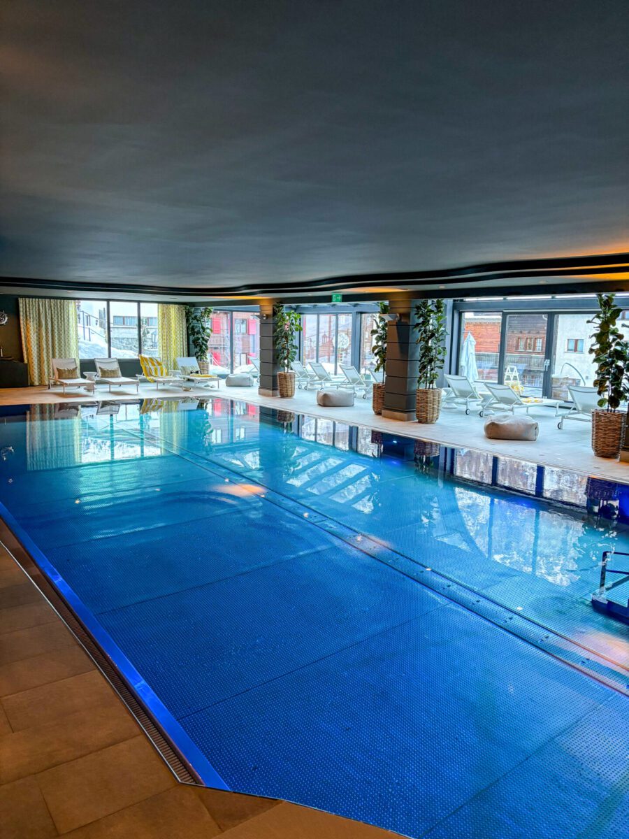 Beausite Pool Zermatt