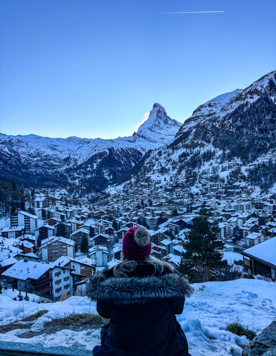 Zermatt Switzerland Viewpoint
